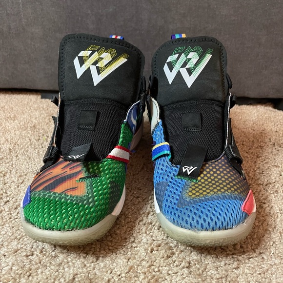 Size 10 - Jordan "Why Not?" Zer0.4 Upbringing DD1133-103 - Picture 7 of 9